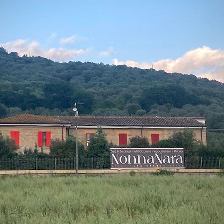Nonna Nara Bed & Breakfast Гроссето Экстерьер фото