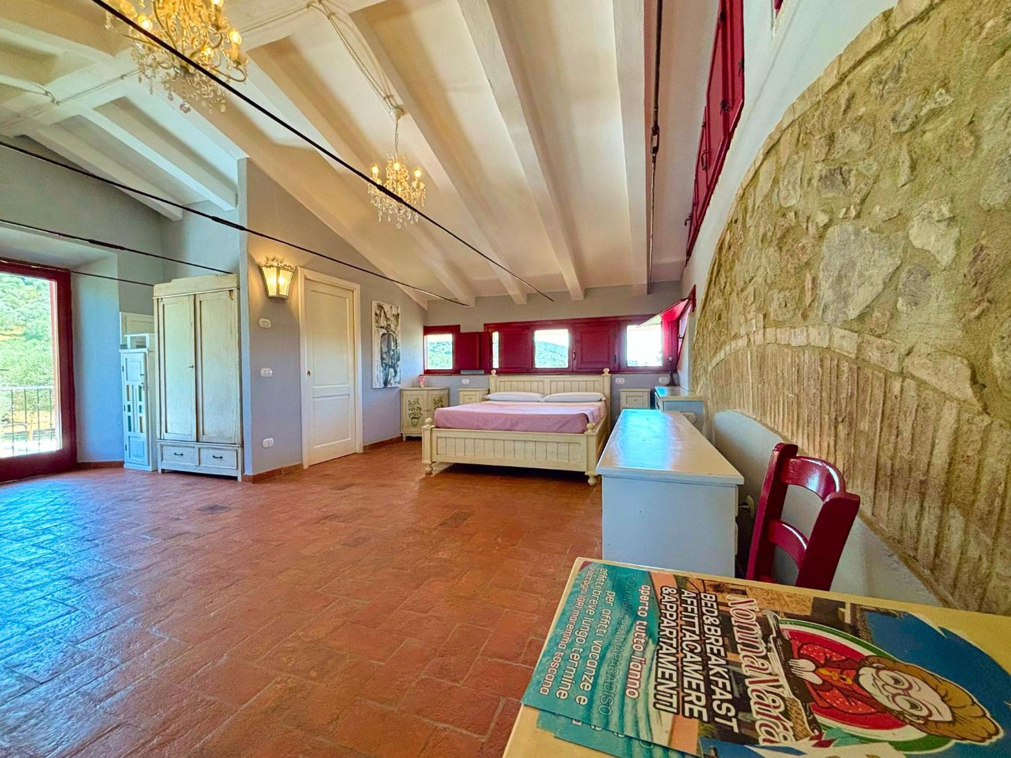 Nonna Nara Bed & Breakfast Гроссето Экстерьер фото