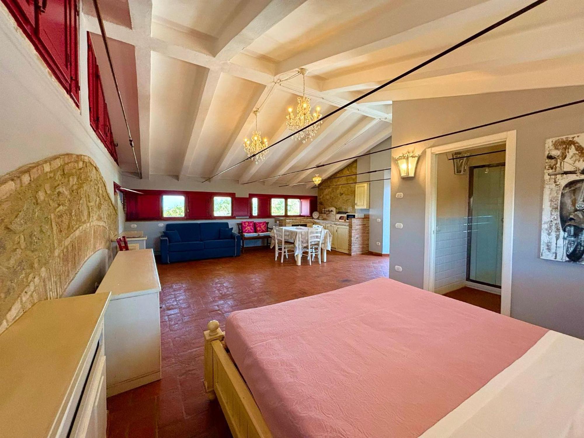 Nonna Nara Bed & Breakfast Гроссето Экстерьер фото