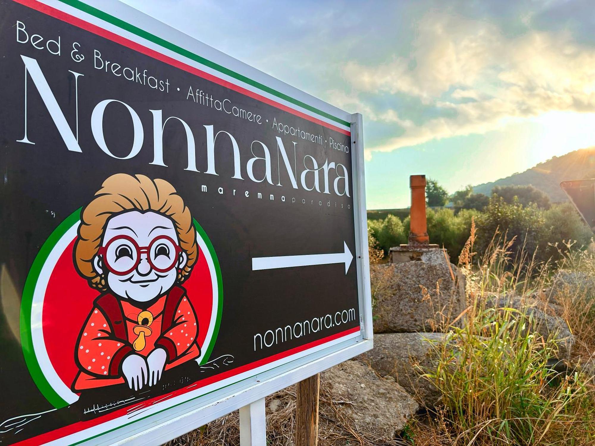 Nonna Nara Bed & Breakfast Гроссето Экстерьер фото