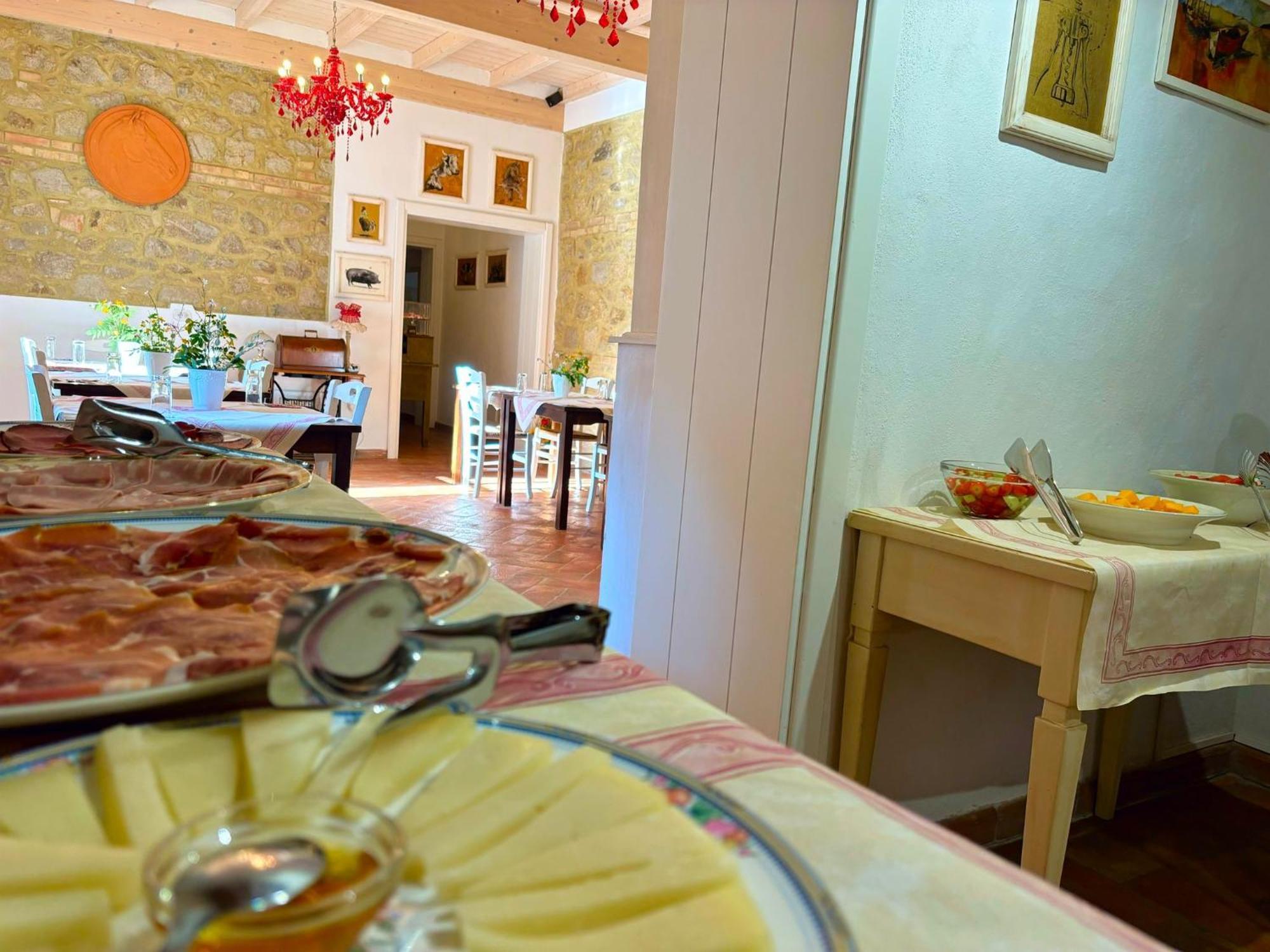 Nonna Nara Bed & Breakfast Гроссето Экстерьер фото