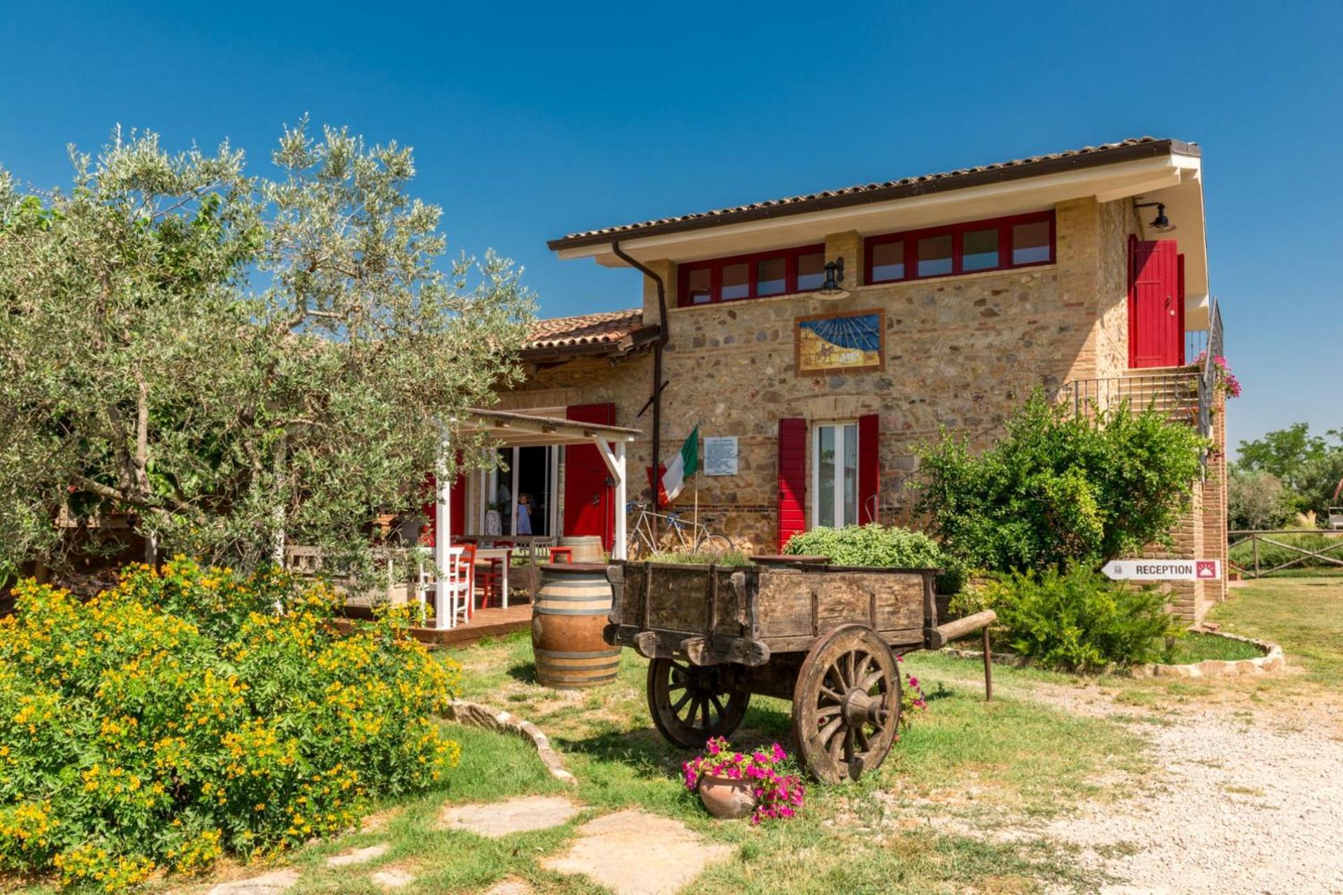 Nonna Nara Bed & Breakfast Гроссето Экстерьер фото