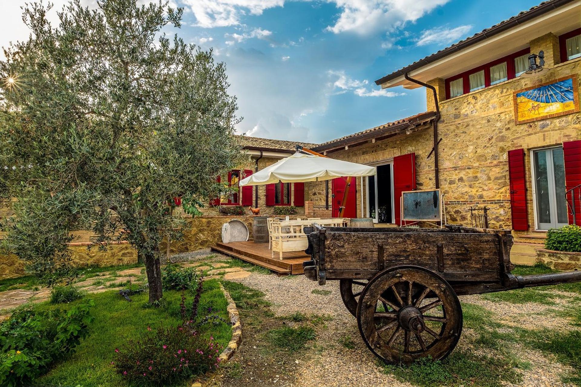 Nonna Nara Bed & Breakfast Гроссето Экстерьер фото